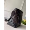 Louis Vuitton Monogram Eclipse Canvas Besace Zippée MM Bag M45216 Black 2020