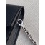 Louis Vuitton Mini Mylockme Chain Pochette Bag M69183 Black 2020