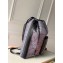 Louis Vuitton Drawstring Backpack Bag M44940 Gray-black Textile 2020