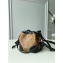 Louis Vuitton Monogram Reverse Canvas Bucket Mini Bag Black 2020
