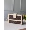 Louis Vuitton Petite Malle Bag Monogram Canvas White 2020
