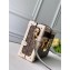 Louis Vuitton Petite Malle Bag Monogram Canvas White 2020