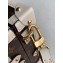 Louis Vuitton Petite Malle Bag Monogram Canvas White 2020