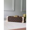 Louis Vuitton Petite Malle Bag Monogram Canvas White 2020