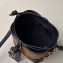 Louis Vuitton Monogram Reverse Canvas Bucket Mini Bag Black 2020