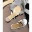 Hermes Heel 5cm Ajaccio Sandals White 2020