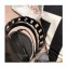 Hermes Heel 5cm Ajaccio Sandals Studs Black 2020