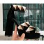 Hermes Heel 12cm Platform 2.5cm Aretha Sandals Black 2020