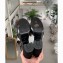 Hermes Heel 12cm Platform 2.5cm Aretha Sandals Black 2020