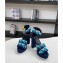 Hermes Heel 12cm Platform 2.5cm Aretha Sandals Blue 2020