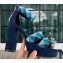 Hermes Heel 12cm Platform 2.5cm Aretha Sandals Blue 2020
