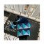 Hermes Heel 12cm Platform 2.5cm Aretha Sandals Blue 2020