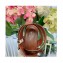Louis Vuitton Heel 10cm Platform 6cm Boundary Wedge Sandals Brown 2020