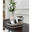 Louis Vuitton Heel 10cm Platform 6cm Boundary Wedge Sandals White 2020