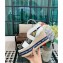 Louis Vuitton Heel 10cm Platform 6cm Boundary Wedge Sandals White 2020