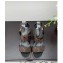Louis Vuitton Heel 10cm Platform 6cm Boundary Wedge Sandals Monogram 2020