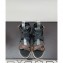 Louis Vuitton Heel 5cm Boundary Platform Sandals Black 2020