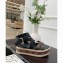 Louis Vuitton Heel 5cm Boundary Platform Sandals Black 2020