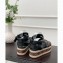 Louis Vuitton Heel 5cm Boundary Platform Sandals Black 2020