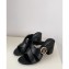 Louis Vuitton Heel 7.5cm Horizon Mules Black 2020