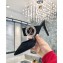 Louis Vuitton Heel 8.5cm Madeleine Mules Velvet Black 2020