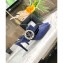 Louis Vuitton Heel 8.5cm Madeleine Mules Velvet Navy Blue 2020