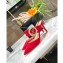 Louis Vuitton Heel 8.5cm Madeleine Mules Velvet Red 2020