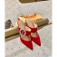 Louis Vuitton Heel 8.5cm Madeleine Mules Velvet Red 2020