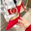 Louis Vuitton Heel 8.5cm Madeleine Mules Velvet Red 2020