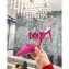 Louis Vuitton Heel 8.5cm Madeleine Mules Velvet Dark Pink 2020