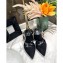Louis Vuitton Heel 4.5cm Madeleine Mules Suede Black 2020
