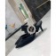 Louis Vuitton Heel 4.5cm Madeleine Mules Suede Black 2020
