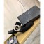 Louis Vuitton Heel 4.5cm Madeleine Mules Suede Black 2020
