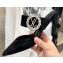 Louis Vuitton Heel 4.5cm Madeleine Mules Suede Black 2020