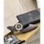 Louis Vuitton Heel 4.5cm Madeleine Mules Suede Gray 2020