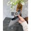 Louis Vuitton Heel 4.5cm Madeleine Mules Suede Gray 2020