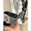 Louis Vuitton Heel 4.5cm Madeleine Mules Suede Gray 2020