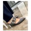 Louis Vuitton Heel 4.5cm Madeleine Mules Suede Gray 2020