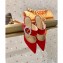 Louis Vuitton Heel 4.5cm Madeleine Mules Suede Red 2020