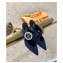 Louis Vuitton Heel 4.5cm Madeleine Mules Suede Navy Blue 2020