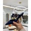 Louis Vuitton Heel 4.5cm Madeleine Mules Suede Navy Blue 2020