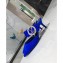 Louis Vuitton Heel 4.5cm Madeleine Mules Suede Blue 2020