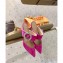 Louis Vuitton Heel 4.5cm Madeleine Mules Suede Dark Pink 2020
