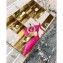 Louis Vuitton Heel 4.5cm Madeleine Mules Suede Dark Pink 2020