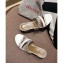 Hermes Heel 5cm Ajaccio Sandals White 2020