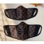 Louis Vuitton Face Mask Damier Brown 2020