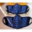 Louis Vuitton Face Mask Monogram Blue 2020