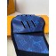 Louis Vuitton Face Mask Monogram Blue 2020
