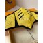 Louis Vuitton Face Mask Monogram Yellow 2020