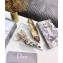 Dior Heel 6.5cm J'Adior Slingback Pumps Multicolor Cotton with Rosa Mutabilis Embroidery 2020